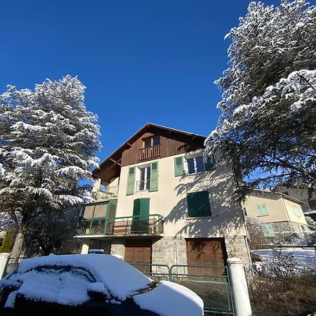 Meyronnes 3 Vue Degagee Montagnes *