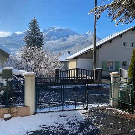 Apartment Meyronnes 3 Vue Degagee Montagnes